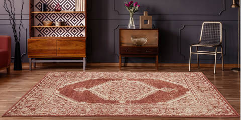 United Weavers Marrakesh Red 70 X 100 Area Rug 3801 30333 912 806-124309 Image 1