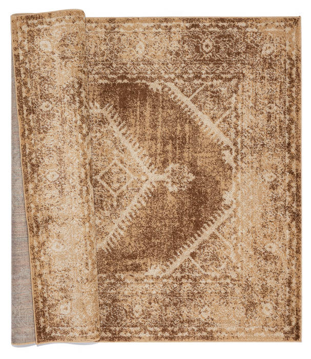 United Weavers Marrakesh Brown 50 X 70 Area Rug 3801 30352 58 806-124314 Image 3