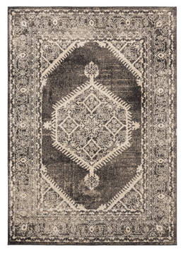 United Weavers Marrakesh Brown Rectangle 5x7 ft Olefin Carpet 124321