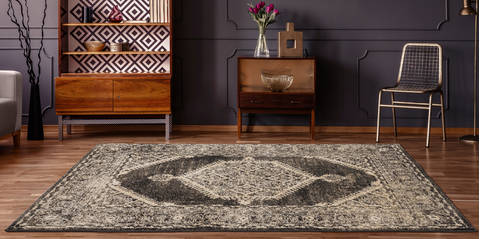 United Weavers Marrakesh Brown 70 X 100 Area Rug 3801 30354 912 806-124323 Image 1