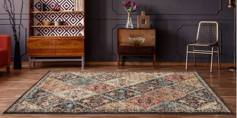 United Weavers Marrakesh Multicolor 10 X 30 Area Rug 3801 30475 24 806-124333 Image 1