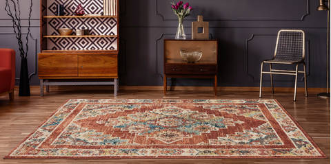 United Weavers Marrakesh Red 10 X 30 Area Rug 3801 30533 24 806-124340 Image 1