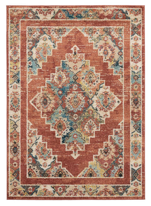 United Weavers Marrakesh Red 10 X 30 Area Rug 3801 30533 24 806-124340 Image 0