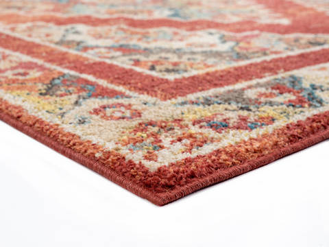 United Weavers Marrakesh Red Round 70 X 70 Area Rug 3801 30533 88R 806-124343 Image 2