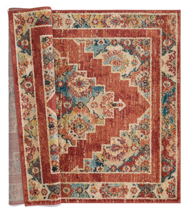 United Weavers Marrakesh Red Round 70 X 70 Area Rug 3801 30533 88R 806-124343 Image 3
