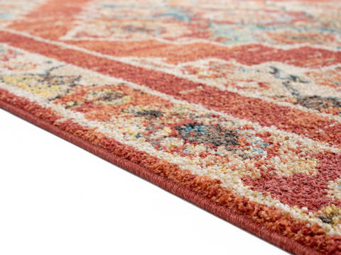 United Weavers Marrakesh Red Round 70 X 70 Area Rug 3801 30533 88R 806-124343 Image 4