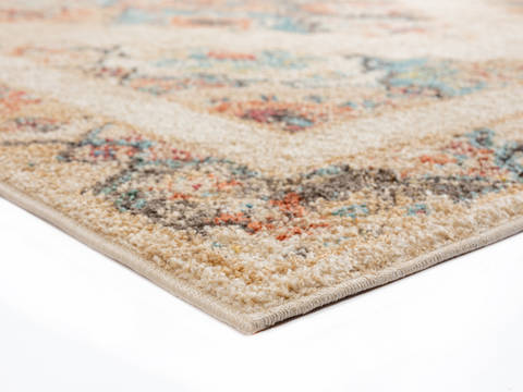 United Weavers Marrakesh Beige Round 70 X 70 Area Rug 3801 30590 88R 806-124350 Image 2