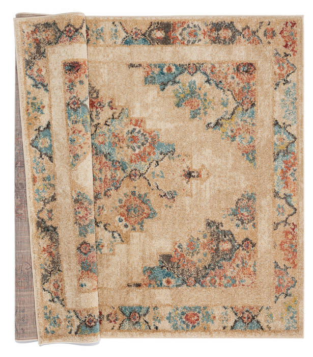 United Weavers Marrakesh Beige Round 70 X 70 Area Rug 3801 30590 88R 806-124350 Image 3