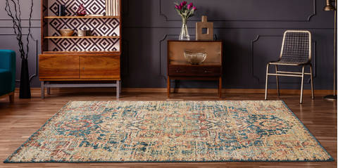 United Weavers Marrakesh Multicolor 50 X 70 Area Rug 3801 30675 58 806-124356 Image 1