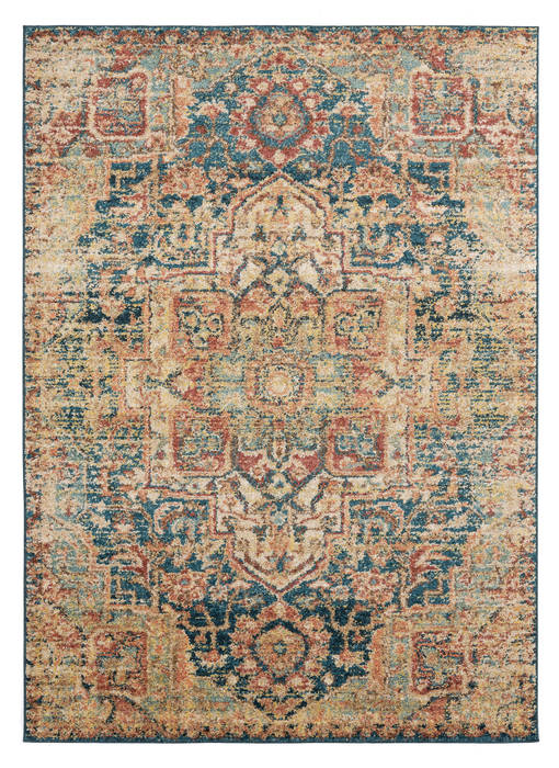 United Weavers Marrakesh Multicolor 50 X 70 Area Rug 3801 30675 58 806-124356 Image 0