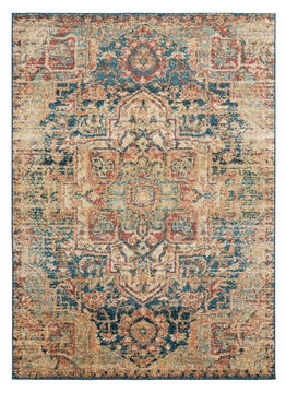 United Weavers Marrakesh Multicolor Rectangle 5x7 ft Olefin Carpet 124356