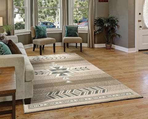 United Weavers Miami Brown 10 X 30 Area Rug 3003 40652 24 806-124391 Image 1