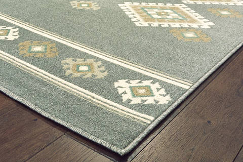 United Weavers Miami Grey 30 X 50 Area Rug 3003 40877 46 806-124408 Image 2