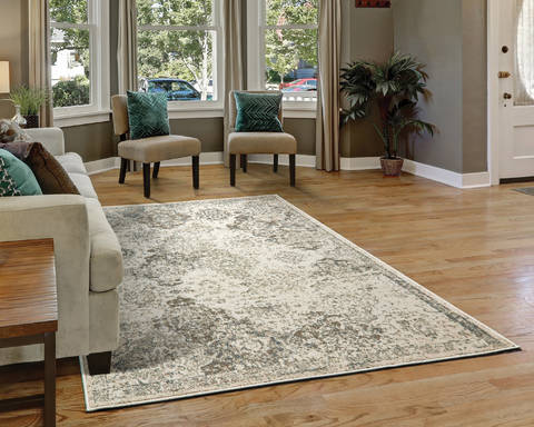 United Weavers Miami Grey Runner 10 X 70 Area Rug 3003 41172 28 806-124437 Image 1