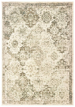 United Weavers Miami Grey Runner 6 to 9 ft Polypropylene Carpet 124437
