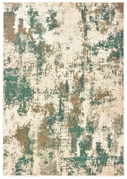 United Weavers Miami Multicolor Rectangle 1x2 ft Polypropylene Carpet 124441