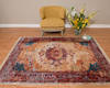 United Weavers Monaco Red Runner 20 X 70 Area Rug 1950 10135 28B 806-124449 Thumb 1