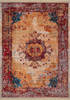 United Weavers Monaco Red Runner 20 X 70 Area Rug 1950 10135 28B 806-124449 Thumb 0