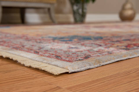 United Weavers Monaco Red 20 X 40 Area Rug 1950 10135 34 806-124450 Image 2