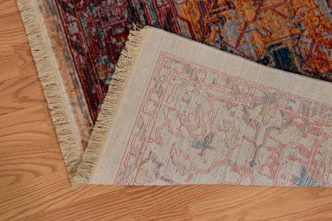 United Weavers Monaco Red 20 X 40 Area Rug 1950 10135 34 806-124450 Image 3