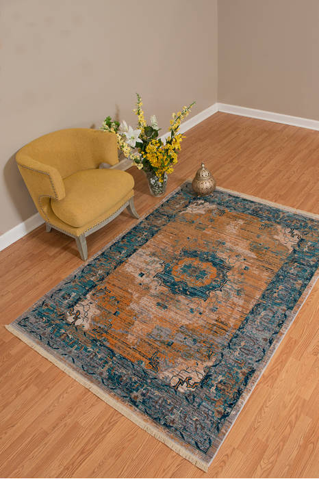 United Weavers Monaco Blue 50 X 70 Area Rug 1950 10163 69 806-124458 Image 1