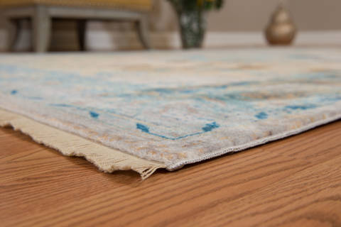 United Weavers Monaco Blue 50 X 70 Area Rug 1950 10163 69 806-124458 Image 2