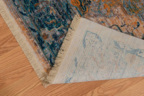 United Weavers Monaco Blue 50 X 70 Area Rug 1950 10163 69 806-124458 Image 3