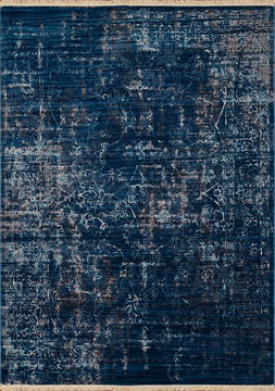 United Weavers Monaco Blue Rectangle 1x2 ft Polyester Carpet 124462