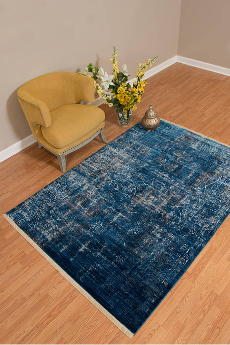 United Weavers Monaco Blue 20 X 40 Area Rug 1950 10268 34A 806-124464 Image 1
