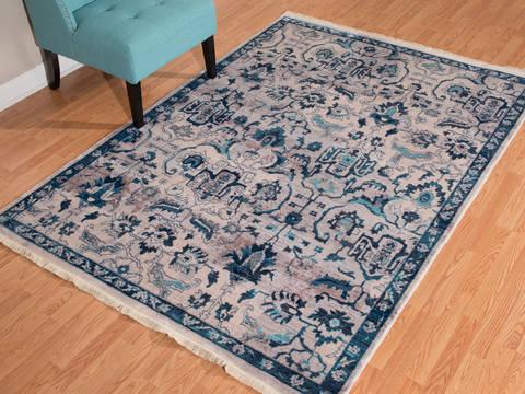 United Weavers Monaco Blue 10 X 20 Area Rug 1950 10363 23A 806-124469 Image 1