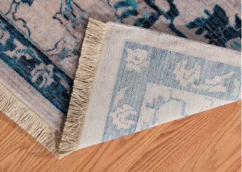 United Weavers Monaco Blue 90 X 130 Area Rug 1950 10363 1013 806-124474 Image 3