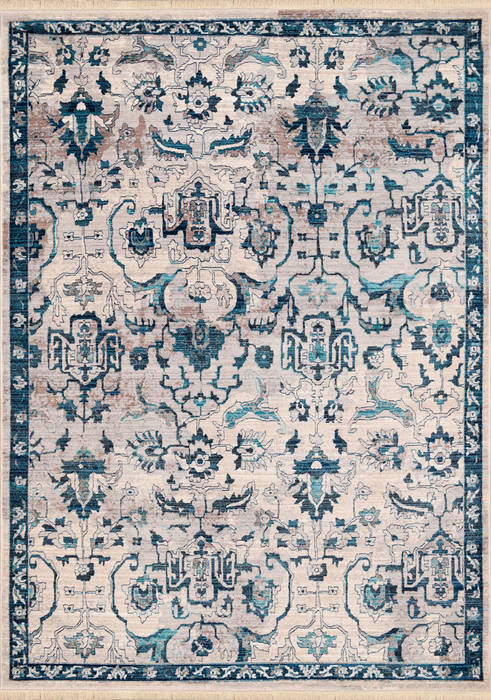 United Weavers Monaco Blue 90 X 130 Area Rug 1950 10363 1013 806-124474 Image 0