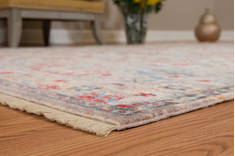 United Weavers Monaco Beige Rectangle 5x7 ft Polyester Carpet 124479