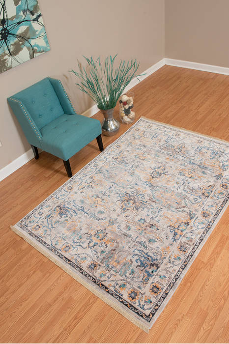 United Weavers Monaco Blue 10 X 20 Area Rug 1950 10463 23A 806-124483 Image 1