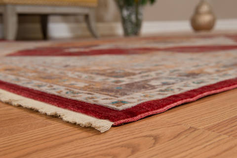 United Weavers Monaco Red 50 X 70 Area Rug 1950 10535 69 806-124493 Image 2