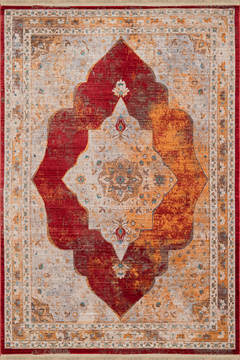 United Weavers Monaco Red 5'0" X 7'0" Area Rug 1950 10535 69 806-124493