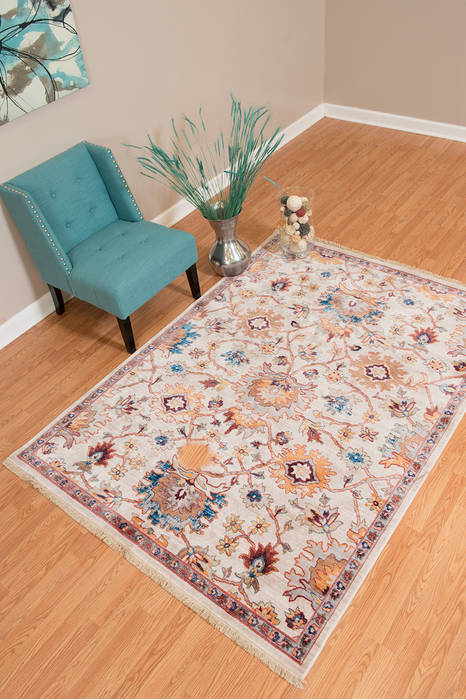 United Weavers Monaco Beige 10 X 20 Area Rug 1950 10617 23A 806-124497 Image 1