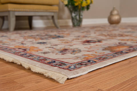 United Weavers Monaco Beige 10 X 20 Area Rug 1950 10617 23A 806-124497 Image 2