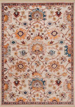 United Weavers Monaco Beige Rectangle 12x15 ft Polyester Carpet 124503