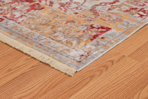 United Weavers Monaco Red 90 X 130 Area Rug 1950 10735 1013 806-124509 Image 2