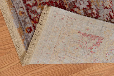 United Weavers Monaco Red 90 X 130 Area Rug 1950 10735 1013 806-124509 Image 3