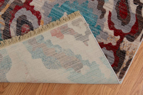 United Weavers Monaco Multicolor 90 X 130 Area Rug 1950 10875 1013 806-124516 Image 3