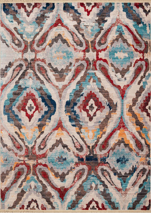 United Weavers Monaco Multicolor 90 X 130 Area Rug 1950 10875 1013 806-124516 Image 0