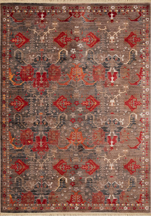 United Weavers Monaco Red 20 X 40 Area Rug 1950 10935 34 806-124520 Image 0