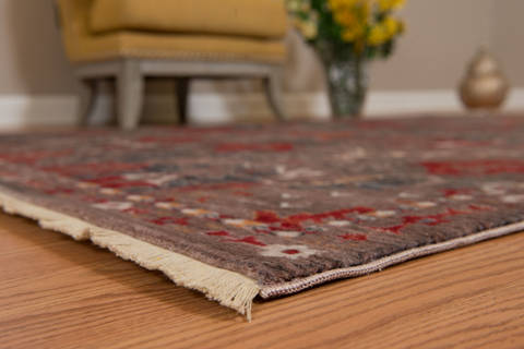 United Weavers Monaco Red 70 X 100 Area Rug 1950 10935 912 806-124522 Image 2