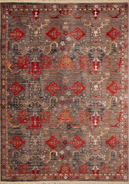 United Weavers Monaco Red Rectangle 12x15 ft Polyester Carpet 124524