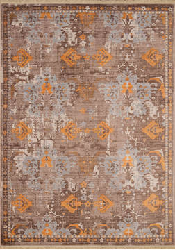 United Weavers Monaco Orange Rectangle 2x4 ft Polyester Carpet 124527