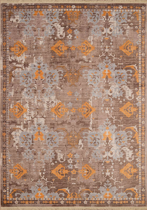 United Weavers Monaco Orange 90 X 130 Area Rug 1950 10938 1013 806-124530 Image 0