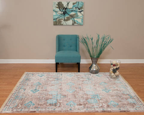 United Weavers Monaco Blue 10 X 20 Area Rug 1950 10963 23A 806-124532 Image 1