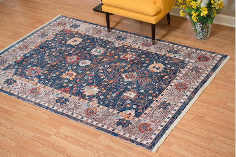 United Weavers Monaco Blue 10 X 20 Area Rug 1950 11064 23A 806-124539 Image 1
